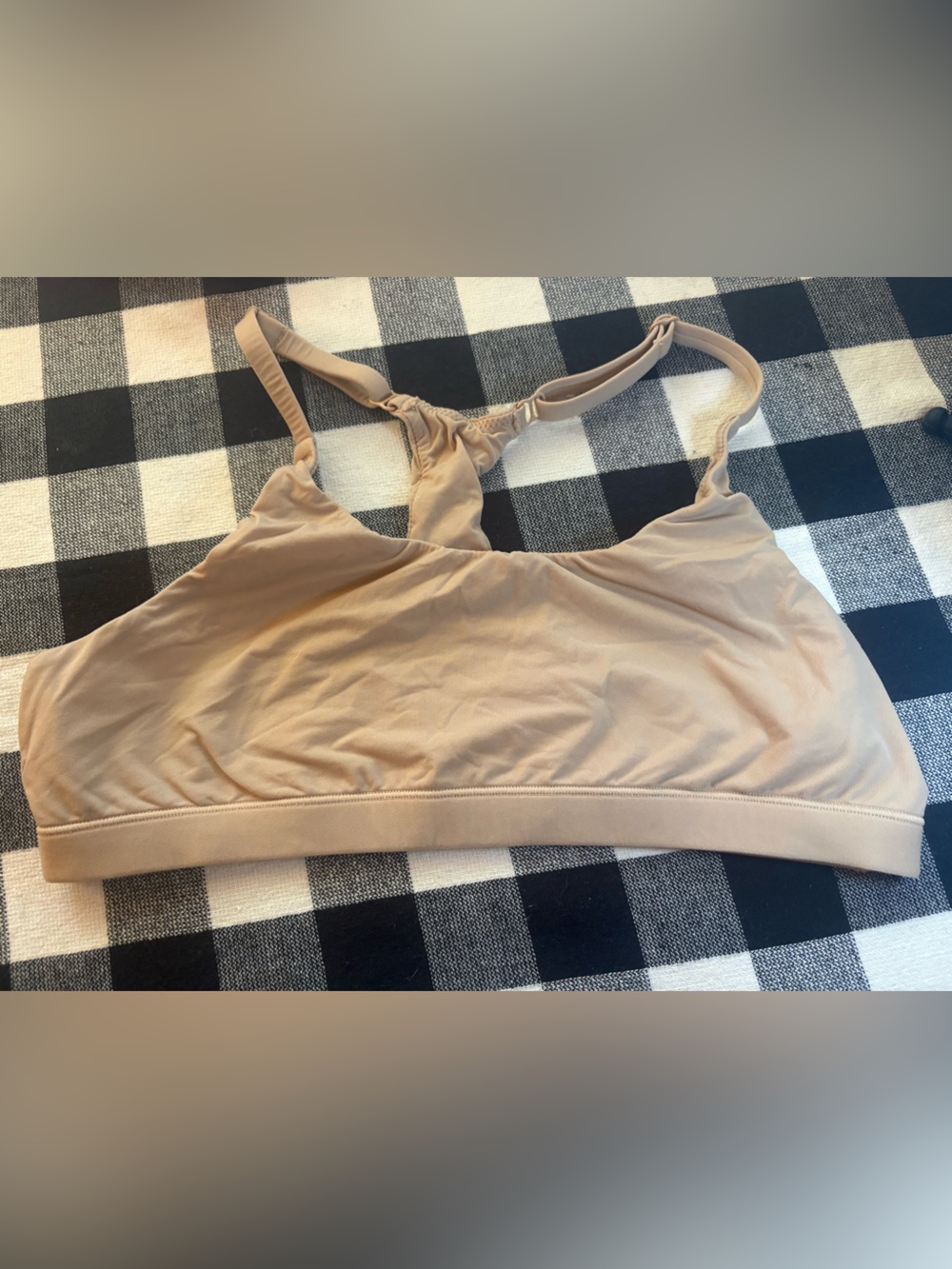 Skims Nude Comfort Wireless Bralette - Soft Everyday Support-M